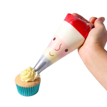 Christmas Disposable Icing Piping Bags - Christmas Fun (12pc)